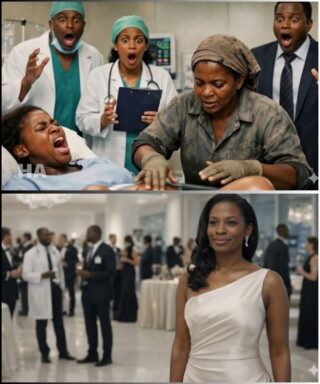 12 Doctors Couldn’t Deliver the Billionaire’s Baby — Until a Poor Cleaner Walked In And Did What….