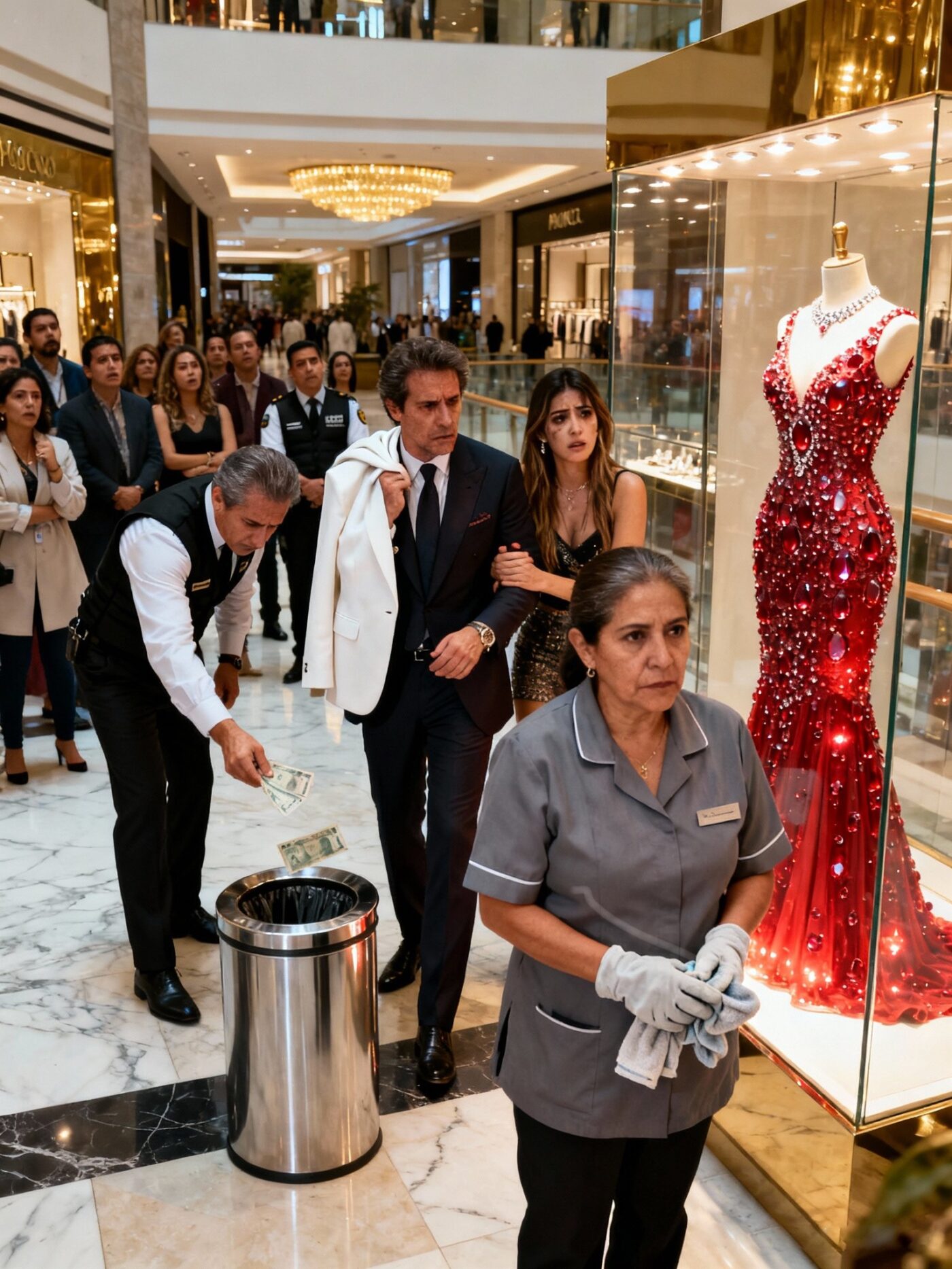 “He Mocked His Ex-Wife for Dreaming of a Million-Dollar Dress… Until He Realized She Owned It.