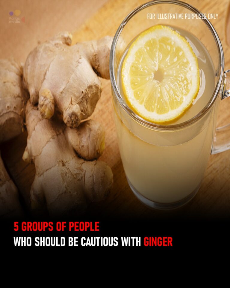 5 Groups of People Who Should Be Cautious With Ginger