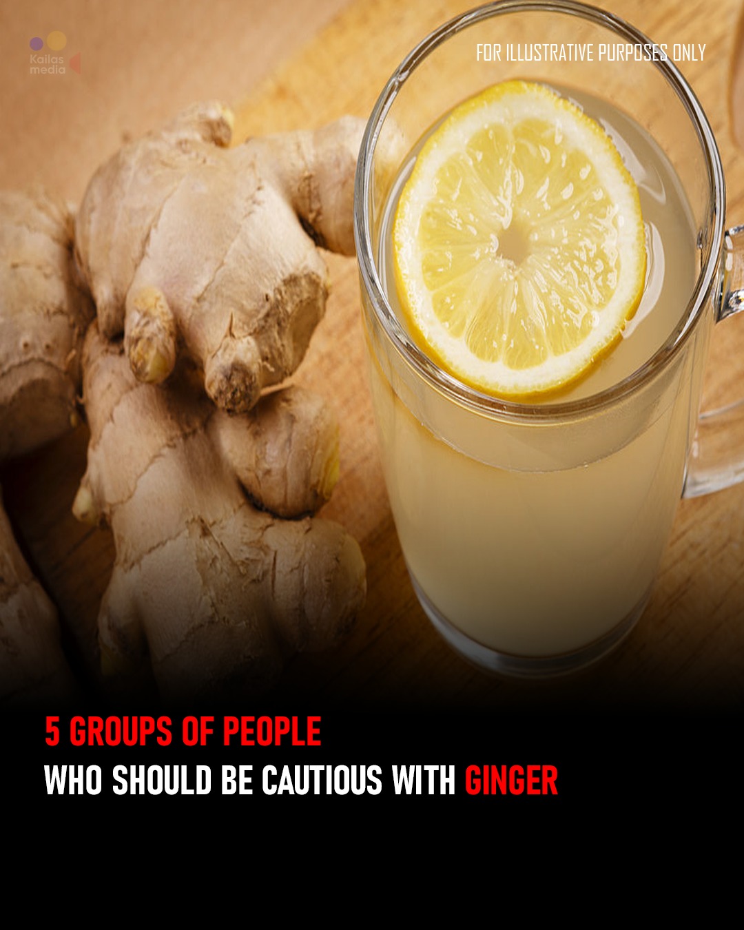 5 Groups of People Who Should Be Cautious With Ginger