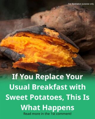 If You Replace Your Usual Breakfast with Sweet Potatoes, This Is What Happens