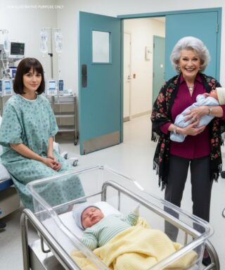 I h:id my career as a judge from my mother-in-law. After my C-section, she stormed in with adoption papers, demanding one twin for her infe:rtile daughter. I clutched my babies and pressed the panic button.