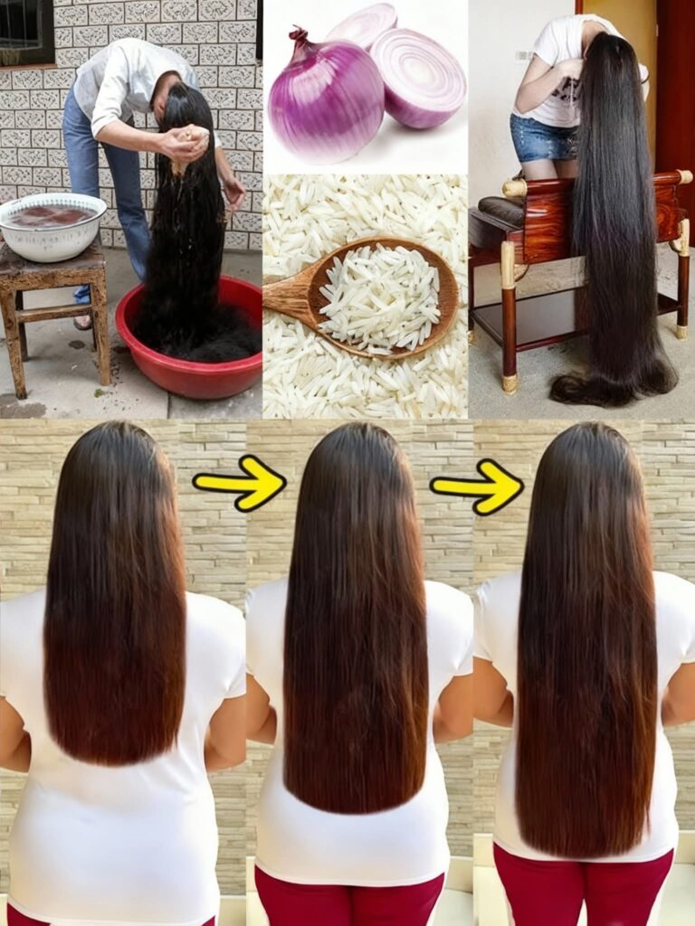 Rice Hair Growth Conditioner Cubes Are The Secret For Shiny Thick Hair