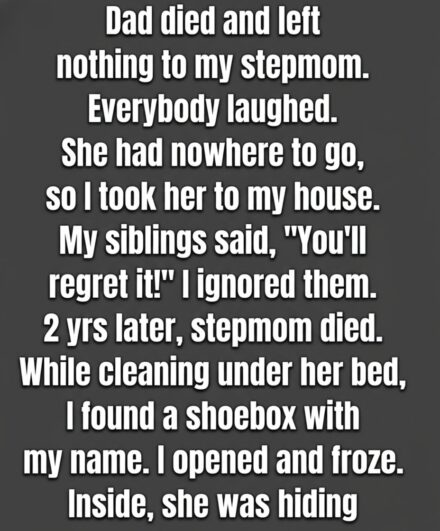 One Simple Act of Kindness Led to a Truth No One Expected