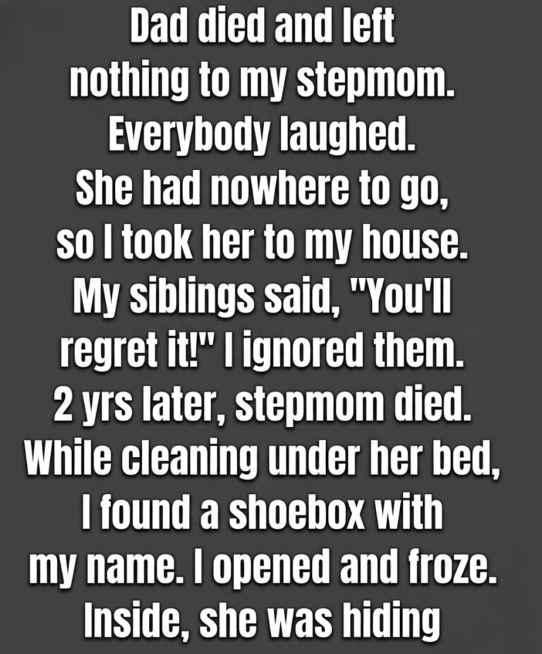 One Simple Act of Kindness Led to a Truth No One Expected