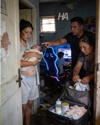 THEY KICKED YOU OUT TWO DAYS AFTER YOUR C-SECTION… SO YOUR LITTLE BROTHER COULD STREAM IN YOUR ROOM. THEN YOUR POST BURNED HIS CAREER DOWN IN ONE NIGHT.