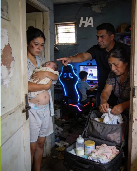 THEY KICKED YOU OUT TWO DAYS AFTER YOUR C-SECTION… SO YOUR LITTLE BROTHER COULD STREAM IN YOUR ROOM. THEN YOUR POST BURNED HIS CAREER DOWN IN ONE NIGHT.