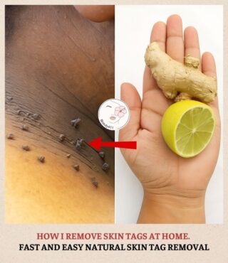 8 Amazing Benefits of Using Lemon and Ginger to Remove Skin Tags