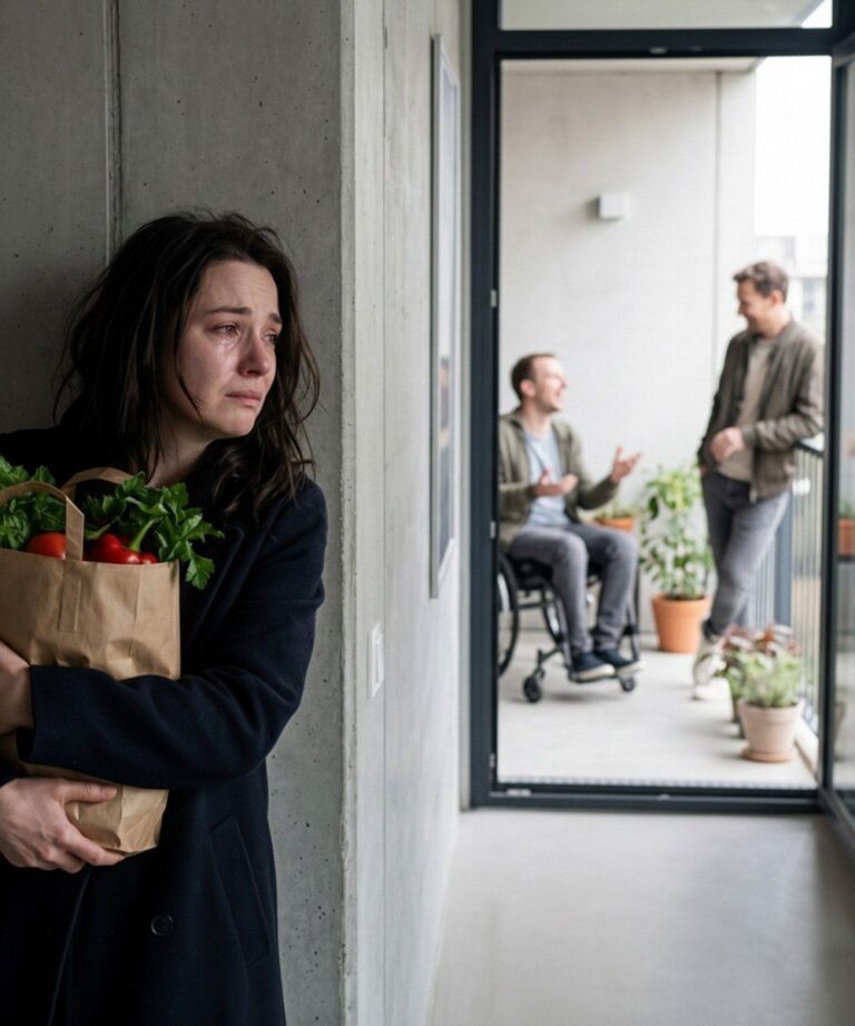 For Five Years She Cared For Her Paralyzed Husband Until She Overheard Him Call Her His Free Servant