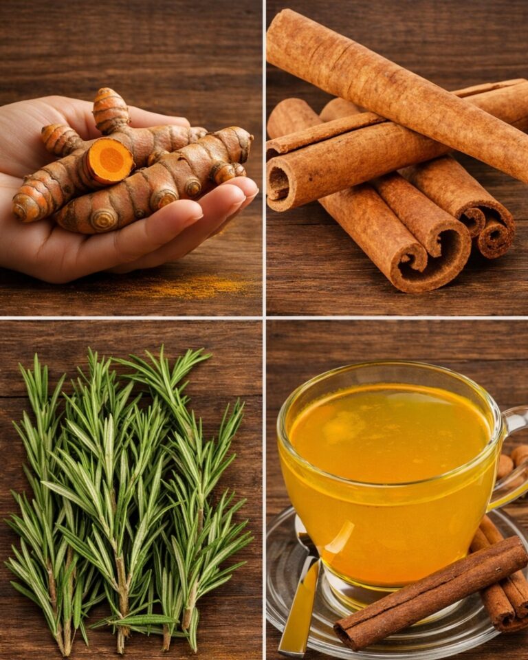 The Magical Herbal Drink for Diabetes, Blood Circulation, Fatty Liver, and Bone Pain