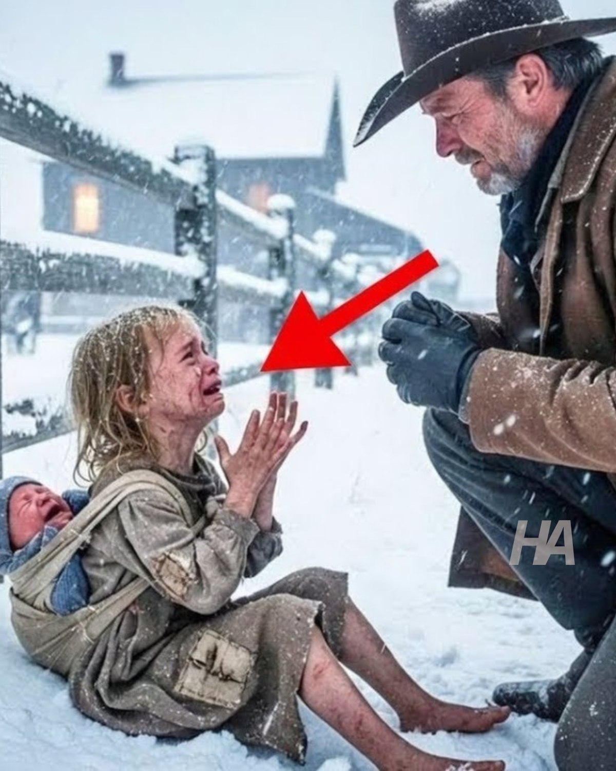 YOU ASK A LONELY COWBOY FOR A JOB… AND WHAT HE SEES IN YOUR BABY’S BLANKET EXPOSES A SECRET HE WAS NEVER MEANT TO KNOW