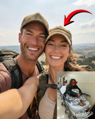 Newlyweds vanished in Yellowstone — 1 week later the wife walked onto the road clutching this…