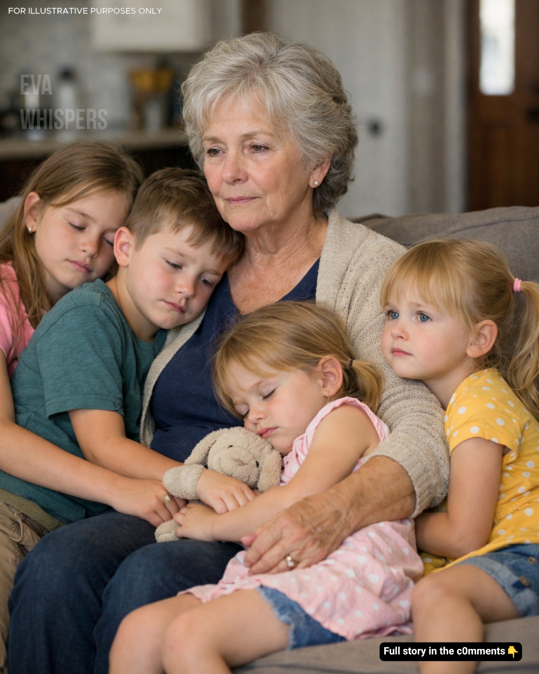 I Became the Guardian of My Four Grandchildren at 71 – Six Months Later, a Package Arrived with a Letter from My Late Daughter That Changed Everything