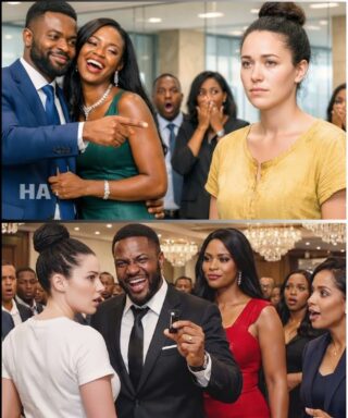 Husband Introduced His Wife As A Cleaner At The Company Event, Minutes Later Everyone Bowed To Her!