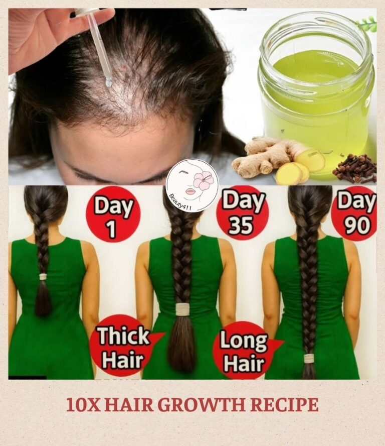 Stronger, Longer Hair with Ginger and Rice Natural Hair Care Miracle