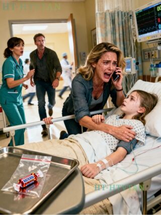 My 10-year-old Daughter Collapsed At School And I Rushed To The Hospital Alone. As I Sat Trembling Beside Her, A Nurse Approached Panicked. “Ma’am, Call Your Husband Right Now! He Needs To Get Here Immediately!” “What? Why…?” “No Time To Explain. Just Hurry!” With Shaking Hands, I Grabbed My Phone. When My Husband Arrived And We Learned The Shocking Truth, We Were Speechless.
