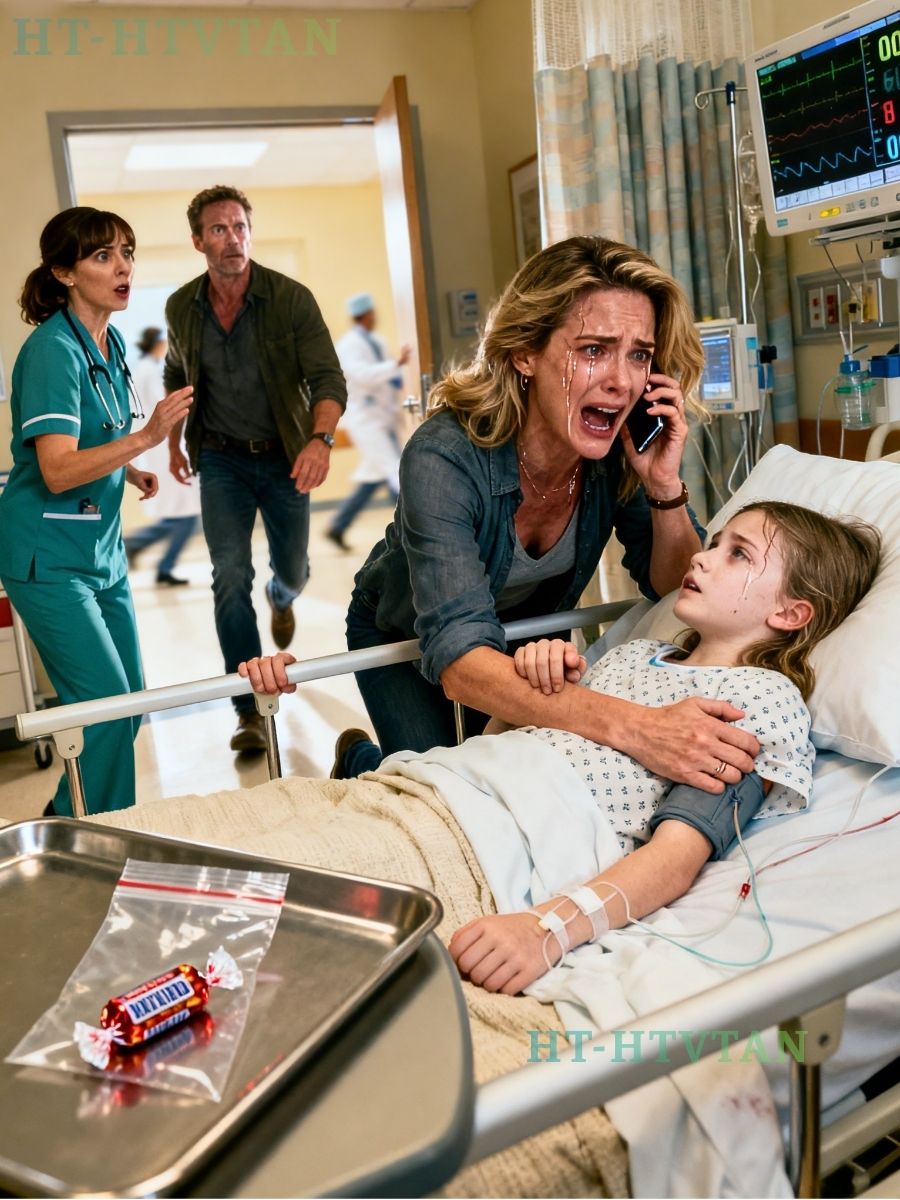 My 10-year-old Daughter Collapsed At School And I Rushed To The Hospital Alone. As I Sat Trembling Beside Her, A Nurse Approached Panicked. “Ma’am, Call Your Husband Right Now! He Needs To Get Here Immediately!” “What? Why…?” “No Time To Explain. Just Hurry!” With Shaking Hands, I Grabbed My Phone. When My Husband Arrived And We Learned The Shocking Truth, We Were Speechless.