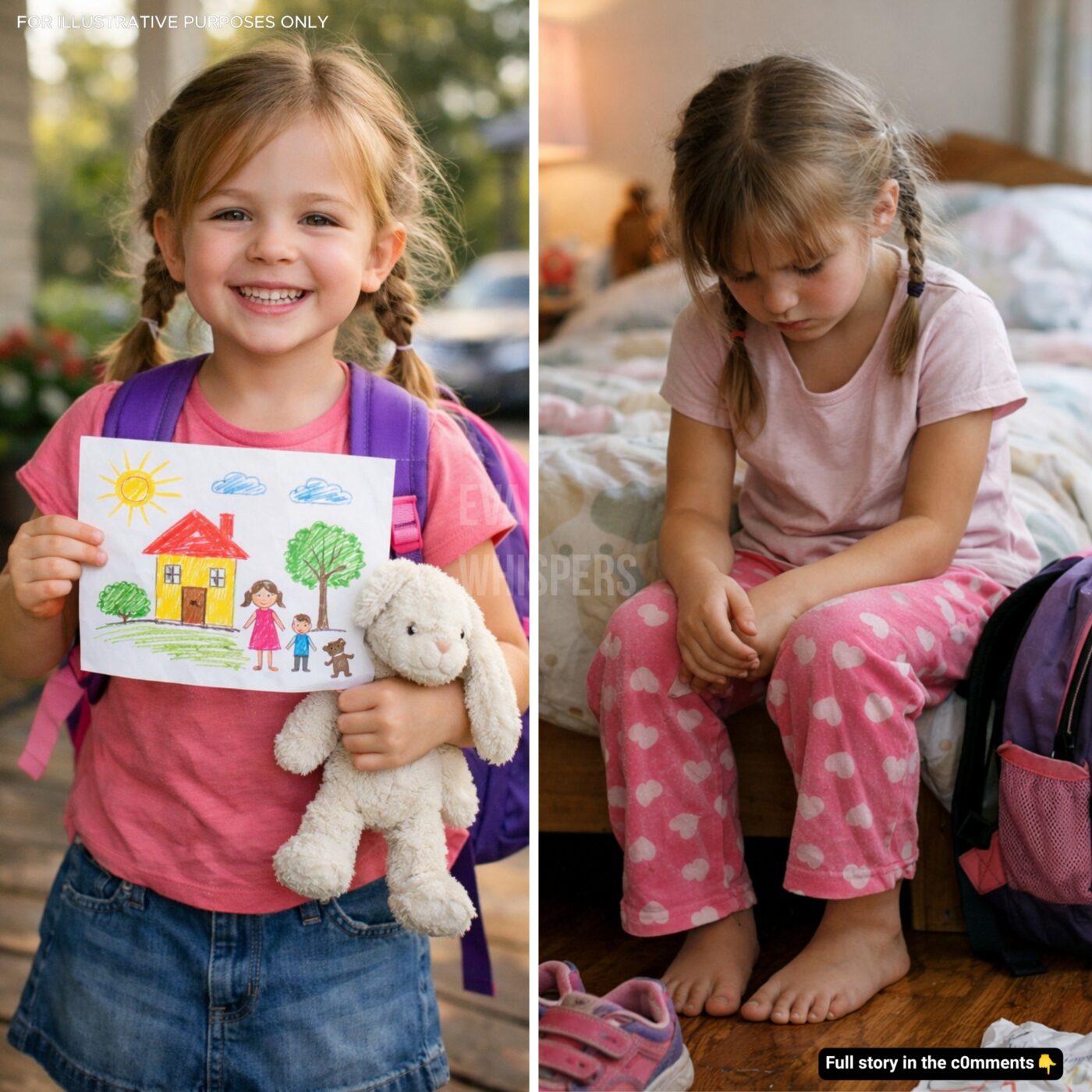 My Little Girl Came Home in Tears Every Day—So I Hid a Recorder in Her Backpack… What I Heard Shattered Me