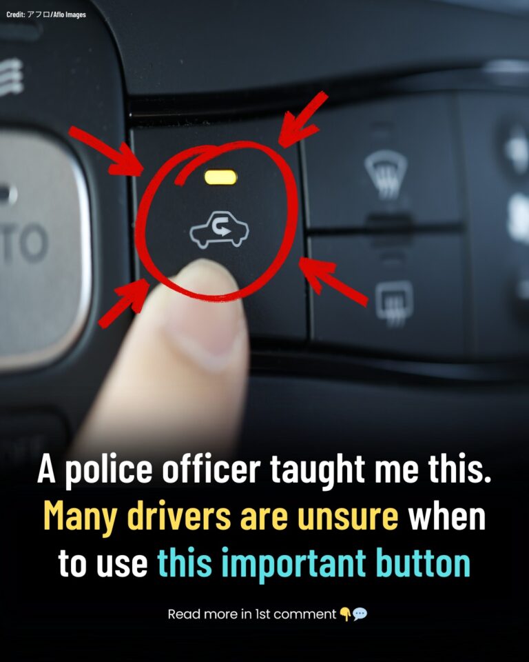 The Dashboard Button Most Drivers Ignore—And Why It Actually Matters
