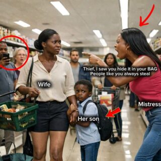 MISTRESS & HER FRIENDS ACCUSED WIFE OF STEALING FROM STORE IN FRONT OF SON—UNAWARE WIFE OWNS IT ALL