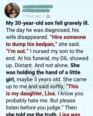 She Walked Away When My Son Was Dying—At His Funeral, She Revealed the Secret That Changed Everything