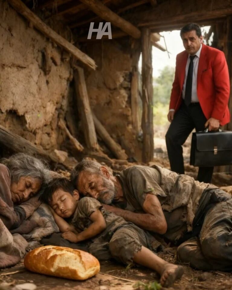 HE CAME HOME A MILLIONAIRE… AND FOUND HIS PARENTS SLEEPING ON DIRT WITH A CHILD WHO WASN’T SUPPOSED TO EXIST