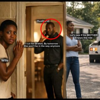 WIFE HEARD HER HUSBAND WHISPERING TO HIS MISTRESS “I CUT HER BREAKS” SO SHE TOWED D CAR 2 HIS MOTHER