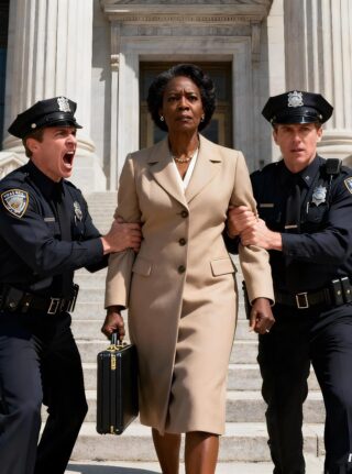 A Case of Mistaken Identity at the Courthouse: The Moment a “Suspect” Took the Judge’s Seat