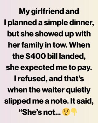 I Finally Met My Girlfriend’s Family and a $400 Dinner Revealed a Truth I Could Not Ignore