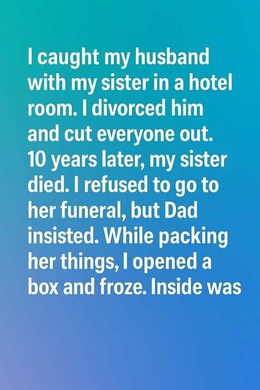 A Box of Truths: How a Decade of Silence Finally Gave Way to Forgiveness I Never Expected