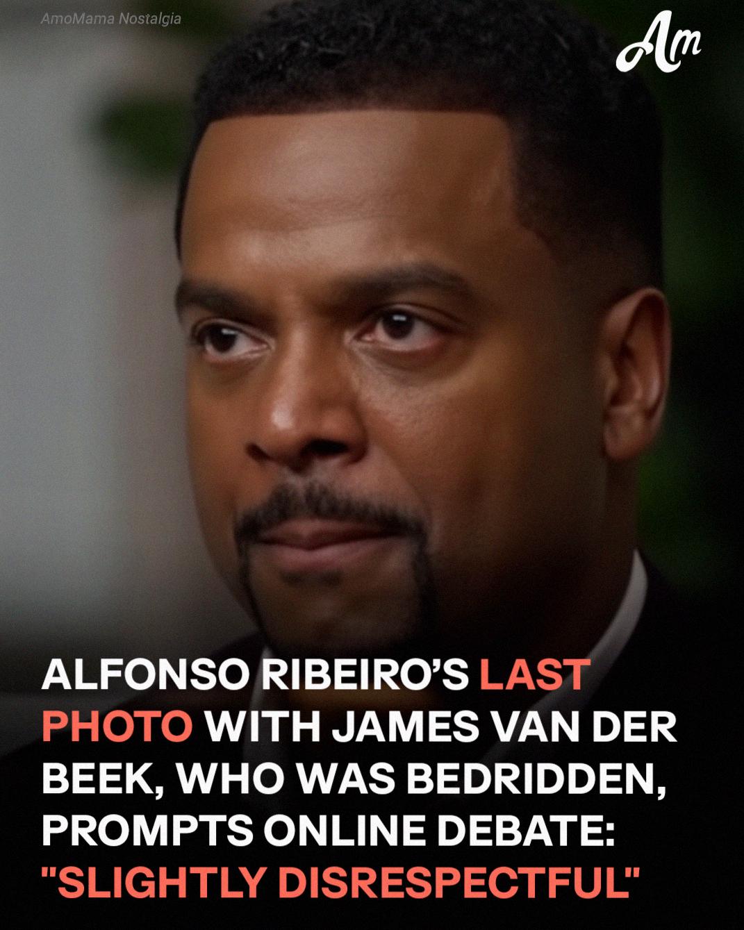 Alfonso Ribeiro’s Final Photo With James Van Der Beek Ignites Online Stir