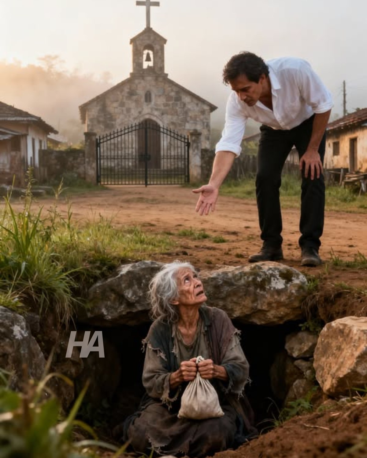 YOU HID YOUR HOMELESS MOM IN A CLEANING BAG… UNTIL YOUR BILLIONAIRE BOSS KNEELED IN FRONT OF HER