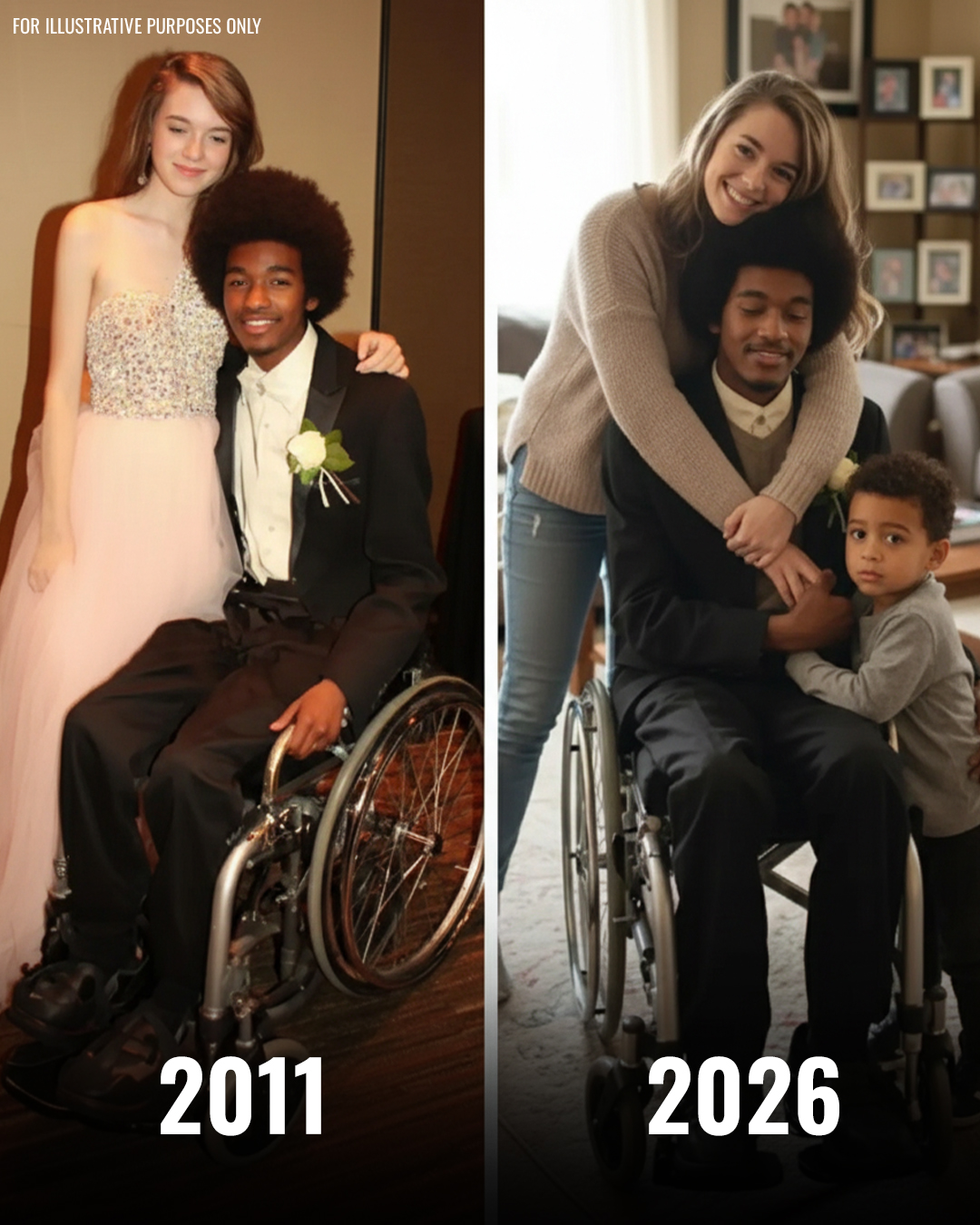 I Gave Up My Family for My Paralyzed High School Sweetheart – 15 Years Later, His Secret Destroyed Everything