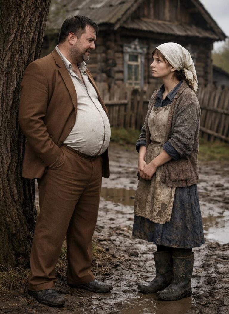 “I only have a year left to live. Marry me, bear me a son, and your family will never have money problems again,” said the wealthy landowner.