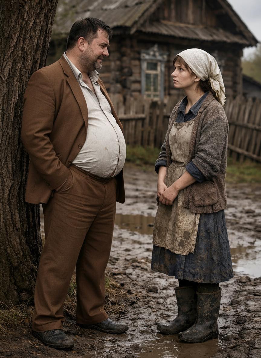 “I only have a year left to live. Marry me, bear me a son, and your family will never have money problems again,” said the wealthy landowner.