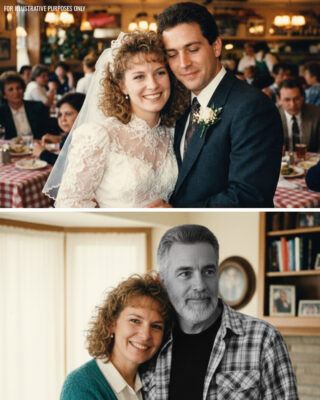 After 32 Years of Marriage, My Husband Died – at His Funeral, His Daughter Arrived in White and Said, ‘My Father Was Not Who He Pretended to Be’