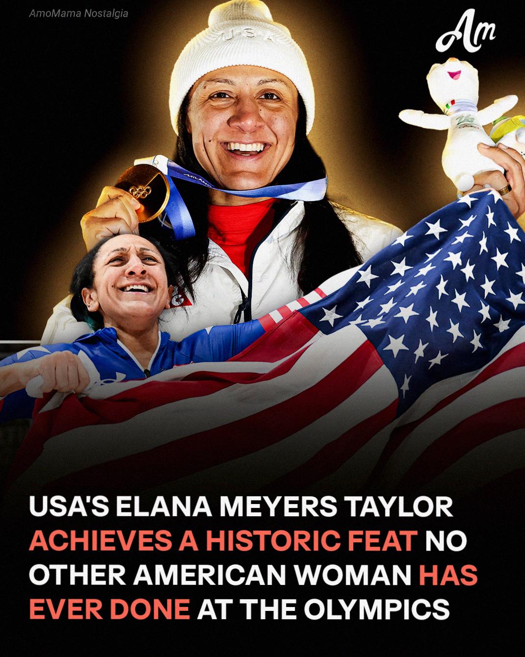 Elana Meyers Taylor Makes History After an Unforgettable Olympic Gold Win