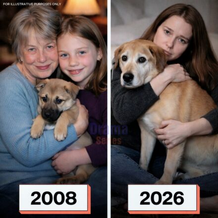 My Grandma Left My Cousin $100,000… and Me Her Old Dog — But What Was Hidden on His Collar Changed Everything