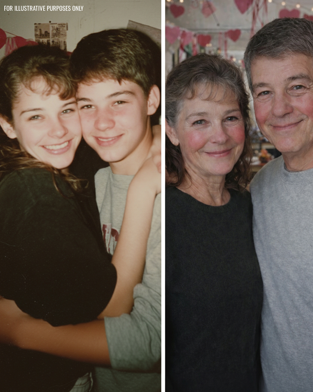 I Was Volunteering on Valentine’s Day When I Saw My First Love’s Name on the List – So I Delivered His Card Myself