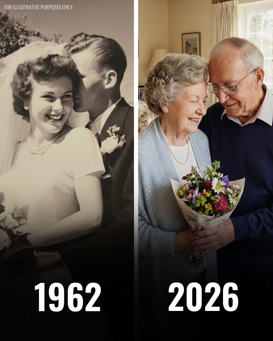 For 63 Years, My Husband Gave Me Flowers Every Valentine’s Day – After He Died, Another Bouquet Arrived, Along with Keys to an Apartment That Held His Secret