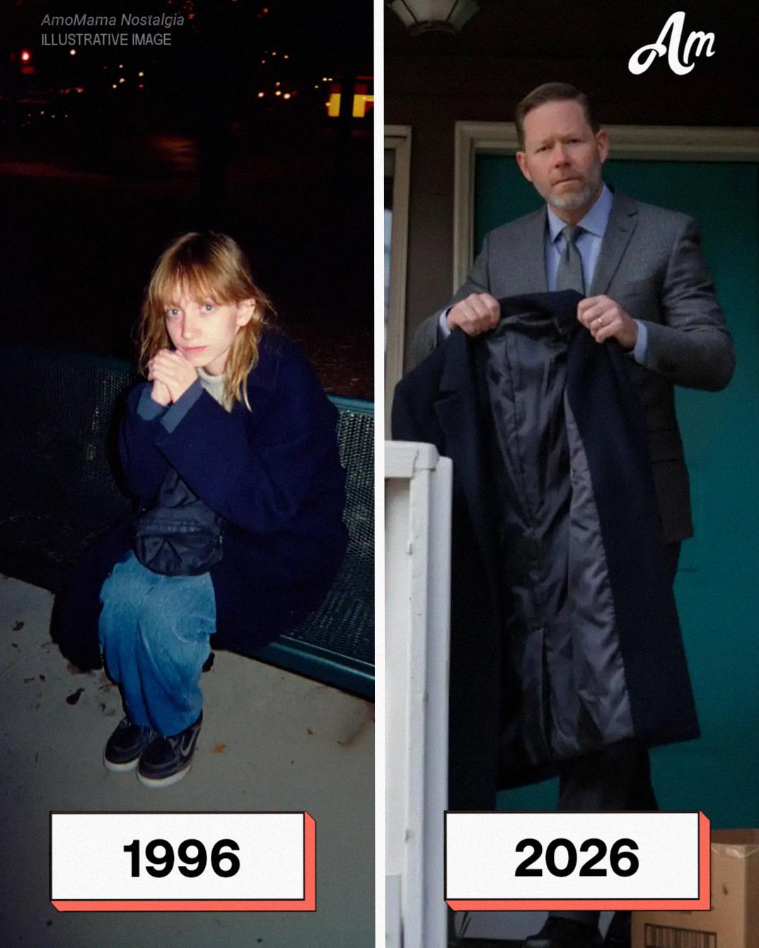 I Gave a Shivering Girl My Winter Coat in 1996 – Thirty Years Later, a Delivery Driver Knocked on My Door Holding It