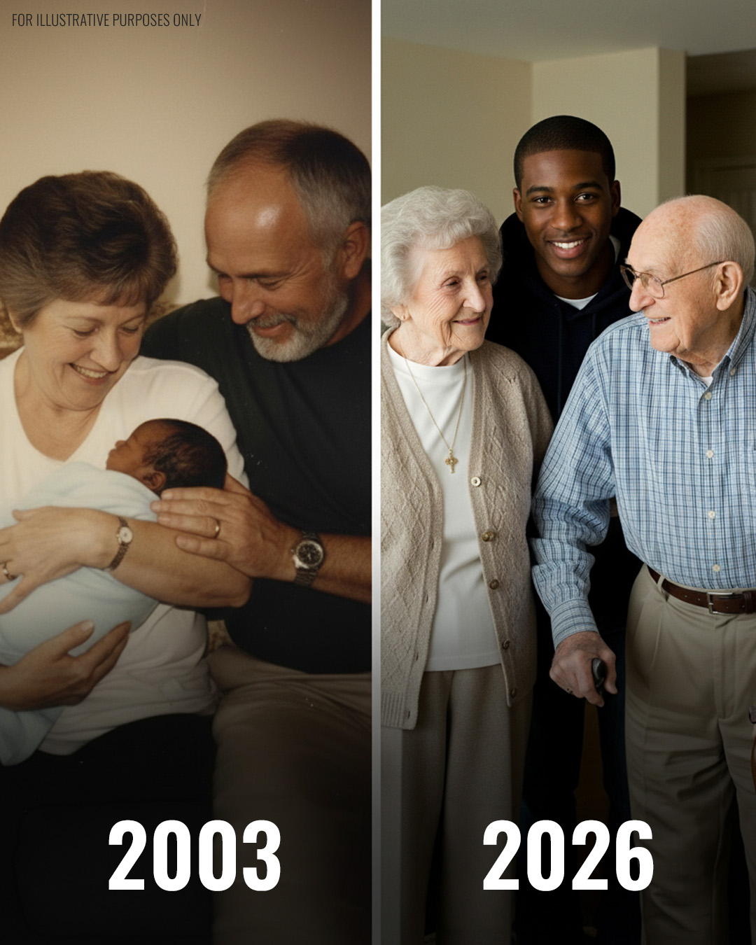 I Became a Mother at 56 When a Baby Was Abandoned at My Door – 23 Years Later, a Stranger Showed Up and Said, ‘Look at What Your Son Has Been Hiding from You!’