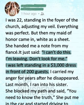 My Fiancé Disappeared on Our Wedding Day—Three Years Later, I Learned the Devastating Truth