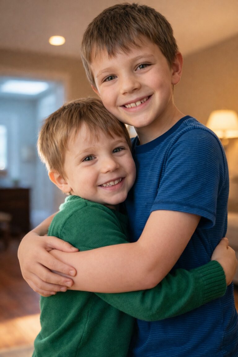 After Losing My Older Son