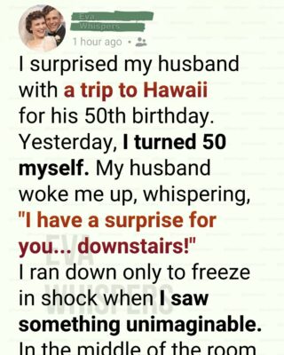 I Surprised My Husband with a Dream Trip for His 50th… What He Gave Me for Mine Left Me Frozen