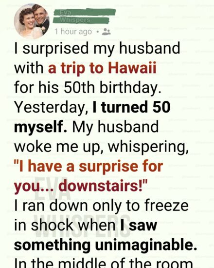 I Surprised My Husband with a Dream Trip for His 50th… What He Gave Me for Mine Left Me Frozen