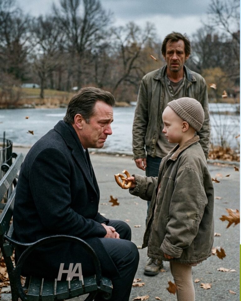 YOUR SICK DAUGHTER ASKED CENTRAL PARK’S MOST FEARED BILLIONAIRE ONE QUESTION… AND HE BROKE DOWN ON THE BENCH