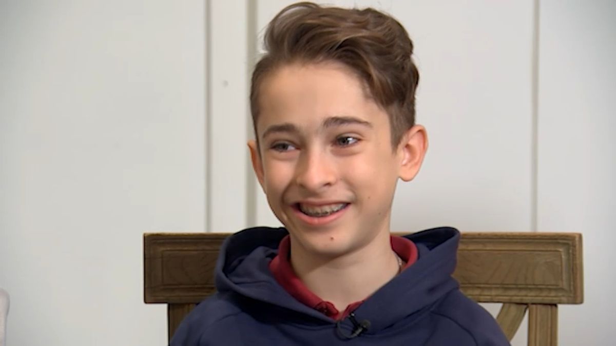 14-year-old boy from NJ in desperate need of kidney transplant