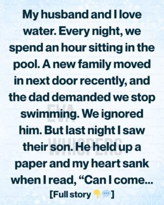 Our Neighbor Demanded We Stop Using Our Pool—But the Real Reason Left Us Heartbroken