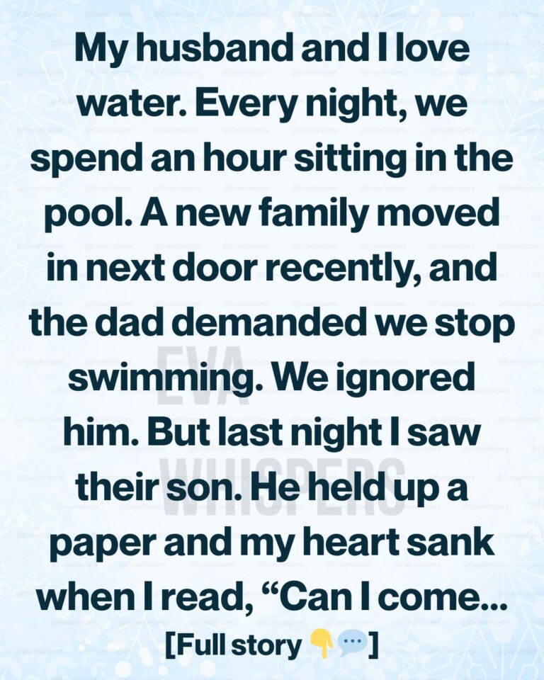 Our Neighbor Demanded We Stop Using Our Pool—But the Real Reason Left Us Heartbroken